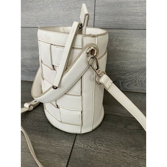 Alfani ivory bag crossbody women adjustable bag - Picture 3 of 8
